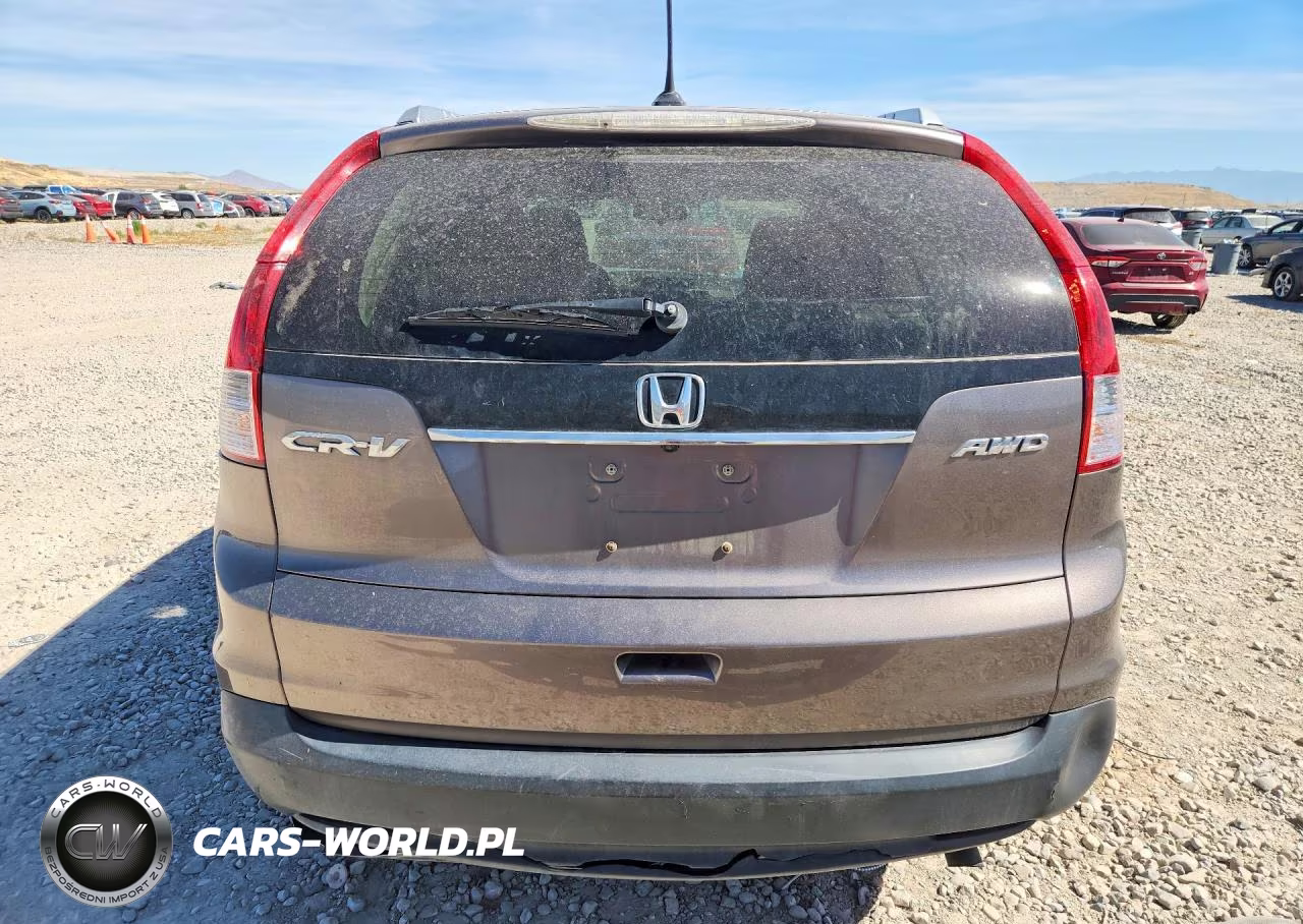 2012 Honda Cr-V Exl VIN:5J6RM4H7XCL018796 - 6