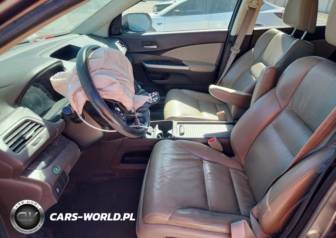 2012 Honda Cr-V Exl VIN:5J6RM4H7XCL018796 - 7
