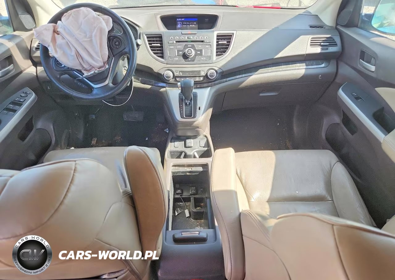 2012 Honda Cr-V Exl VIN:5J6RM4H7XCL018796 - 8