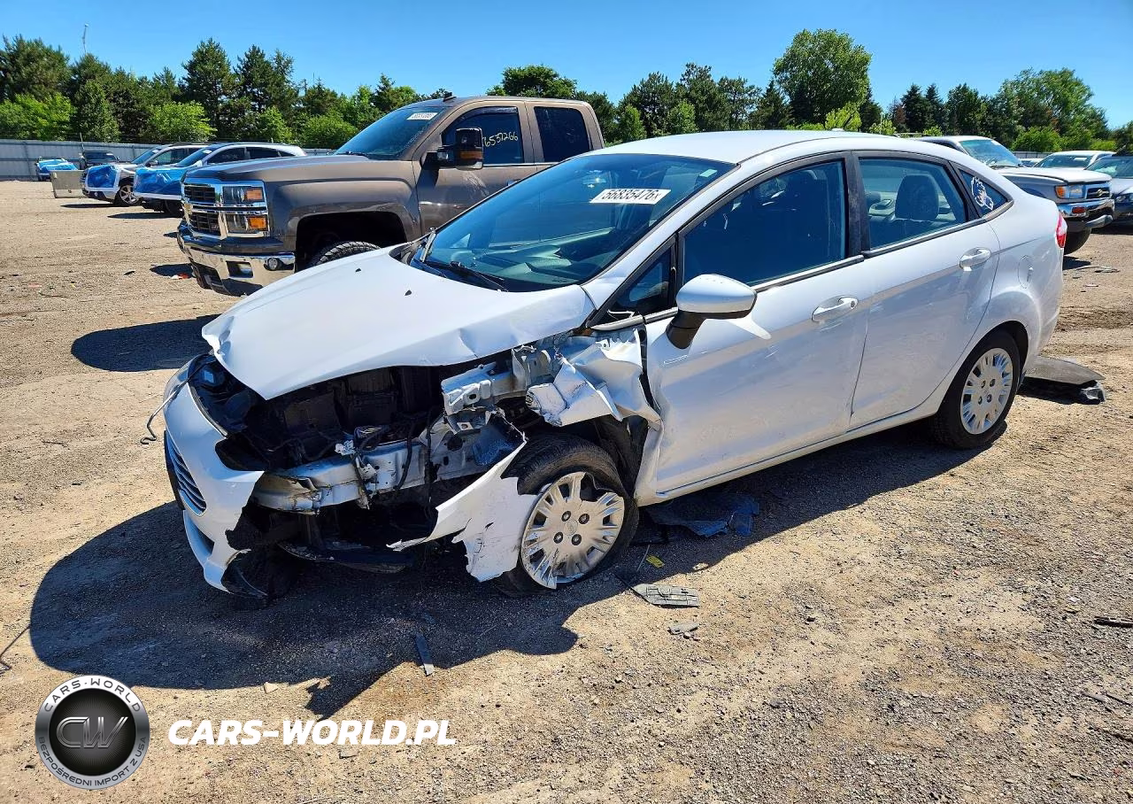2019 Ford Fiesta S – zdjęcie 1 z 12