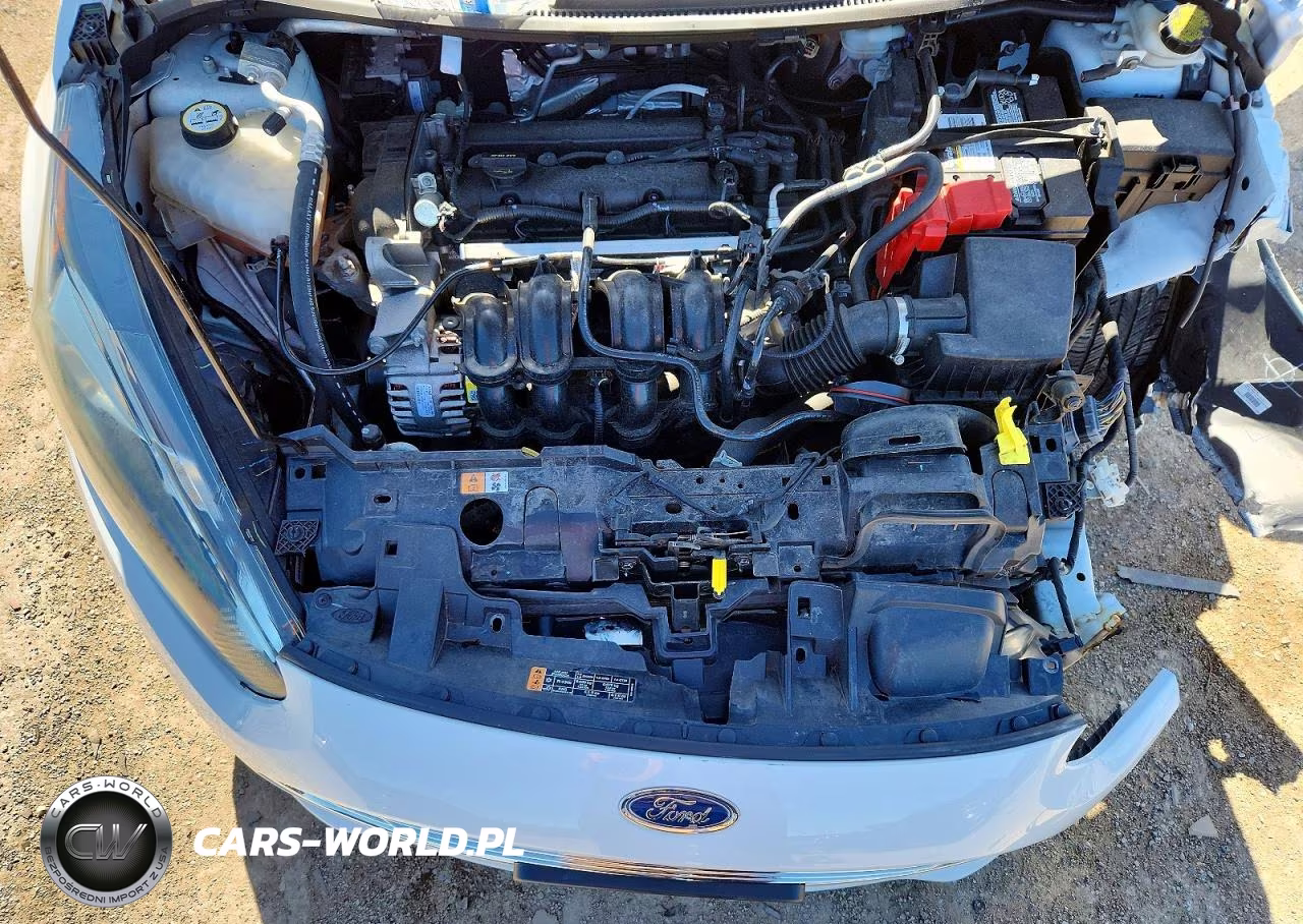 2019 Ford Fiesta S VIN:3FADP4AJ9KM160041 - 11
