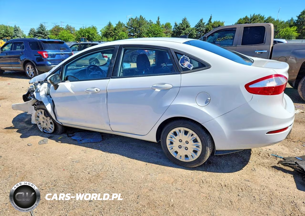2019 Ford Fiesta S VIN:3FADP4AJ9KM160041 - 2