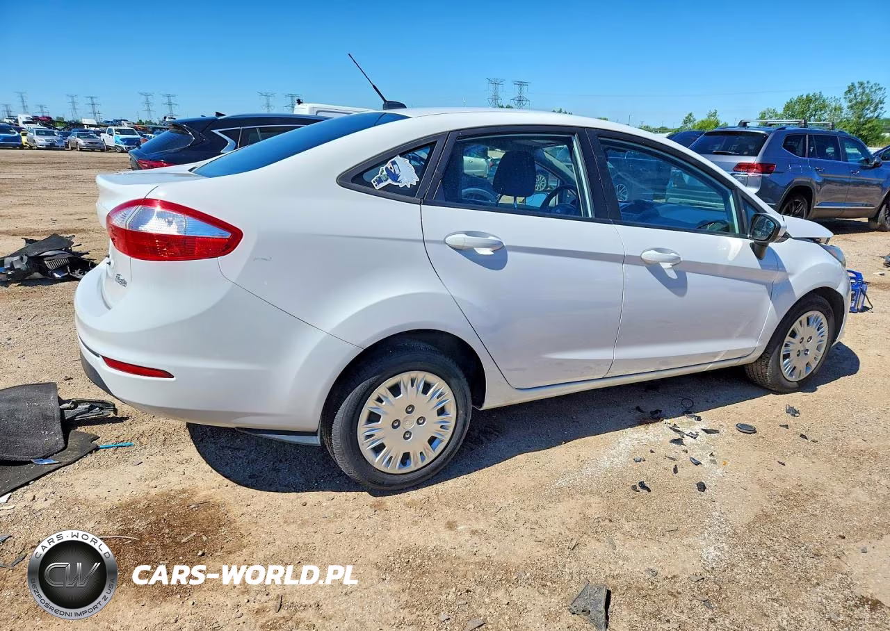 2019 Ford Fiesta S VIN:3FADP4AJ9KM160041 - 3