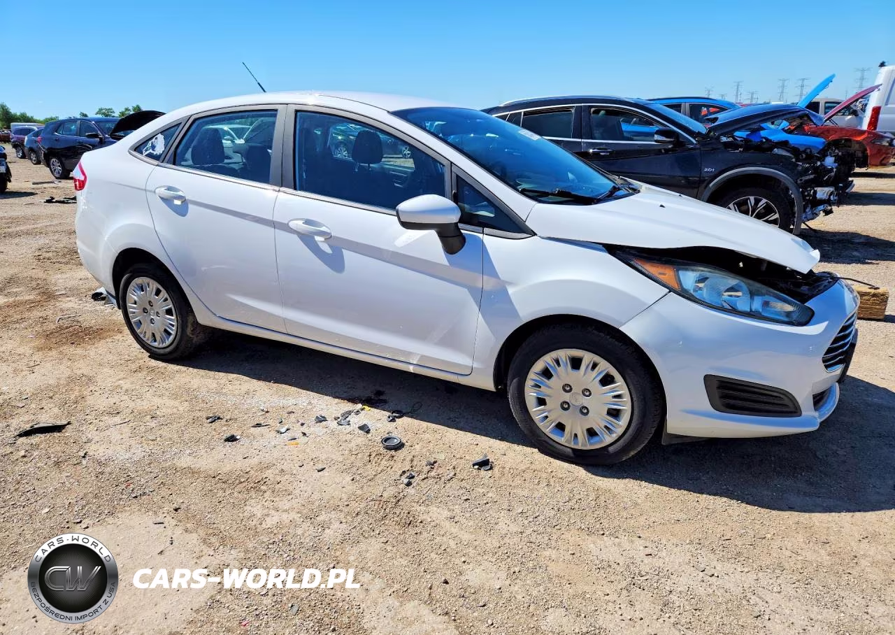 2019 Ford Fiesta S VIN:3FADP4AJ9KM160041 - 4