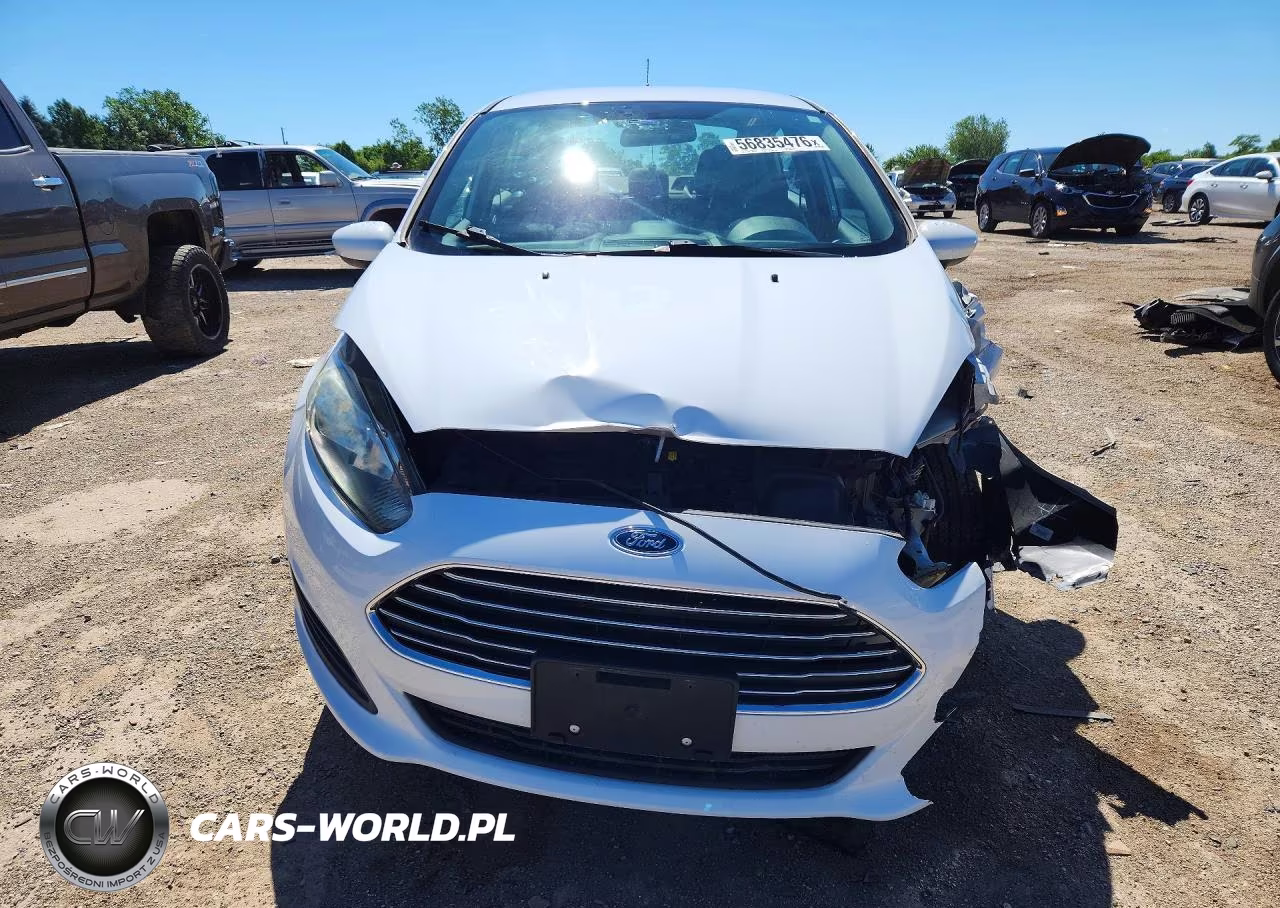 2019 Ford Fiesta S VIN:3FADP4AJ9KM160041 - 5