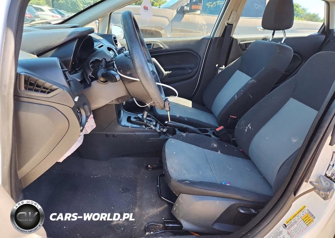 2019 Ford Fiesta S VIN:3FADP4AJ9KM160041 - 7