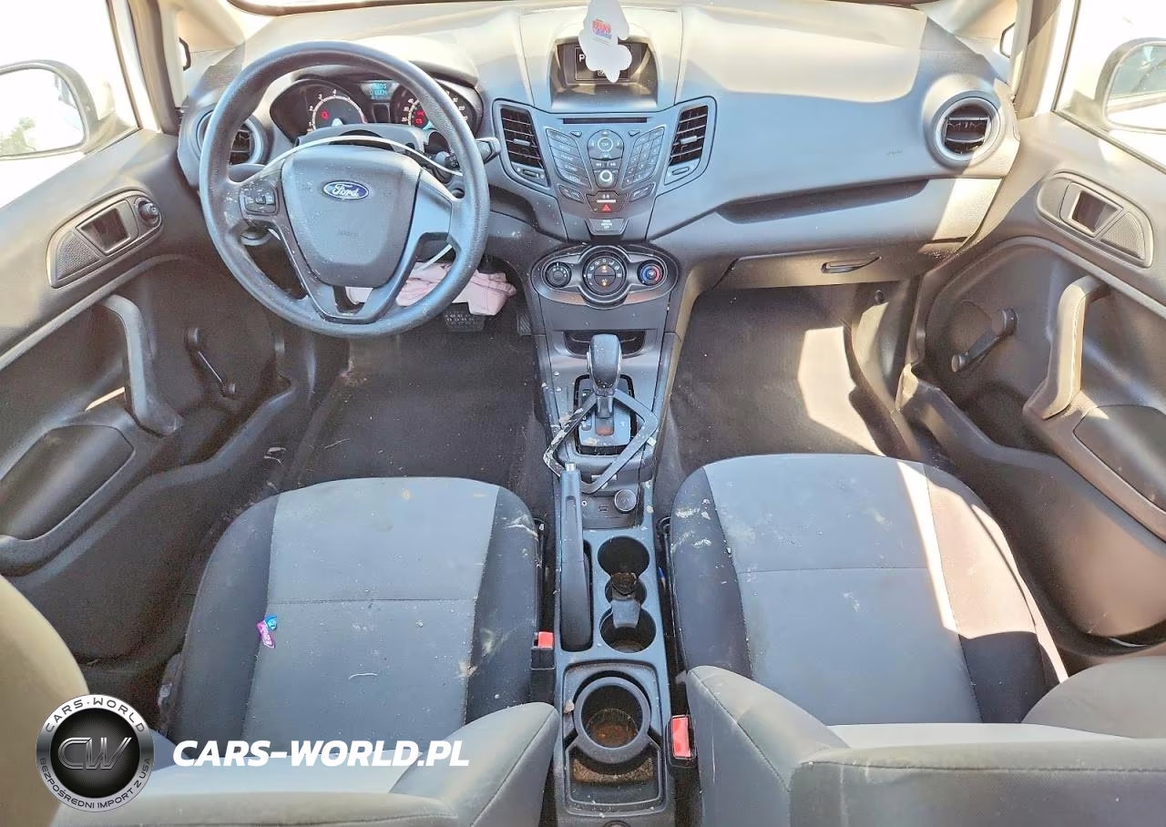 2019 Ford Fiesta S VIN:3FADP4AJ9KM160041 - 8