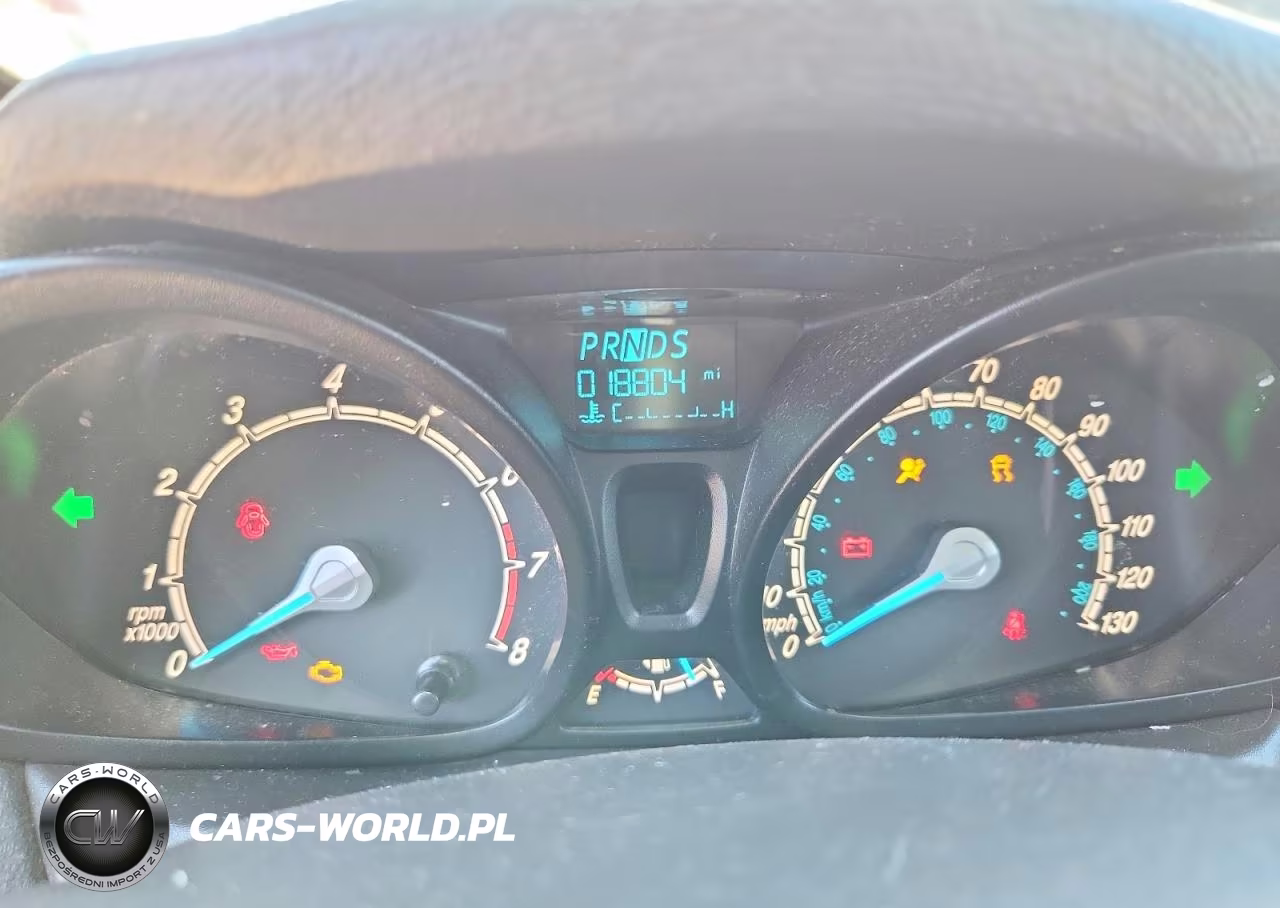 2019 Ford Fiesta S VIN:3FADP4AJ9KM160041 - 9