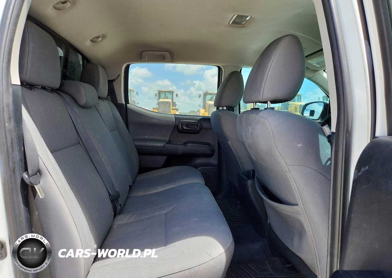 2019 Toyota Tacoma Sr VIN:5TFAX5GN1KX135125 - 10