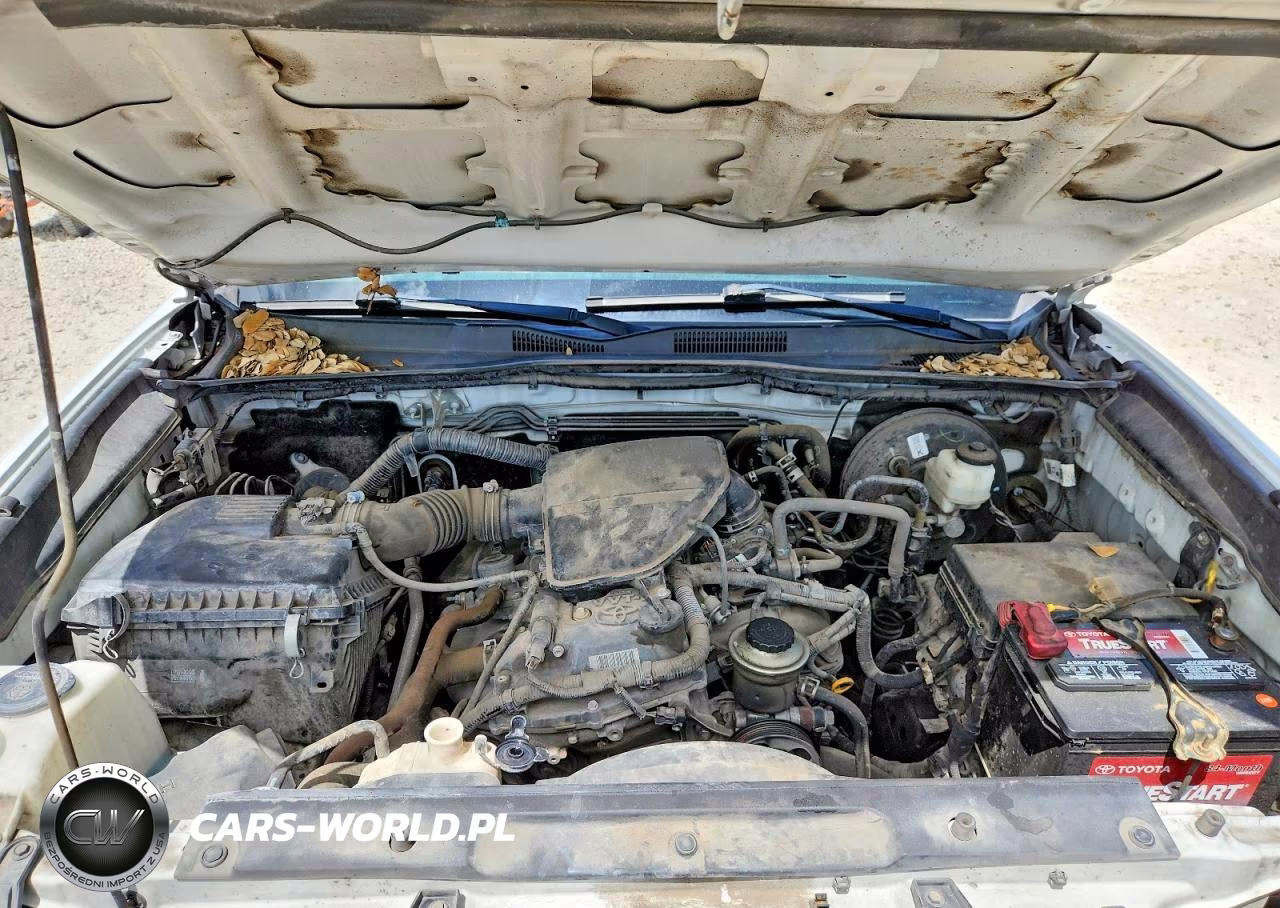 2019 Toyota Tacoma Sr VIN:5TFAX5GN1KX135125 - 11