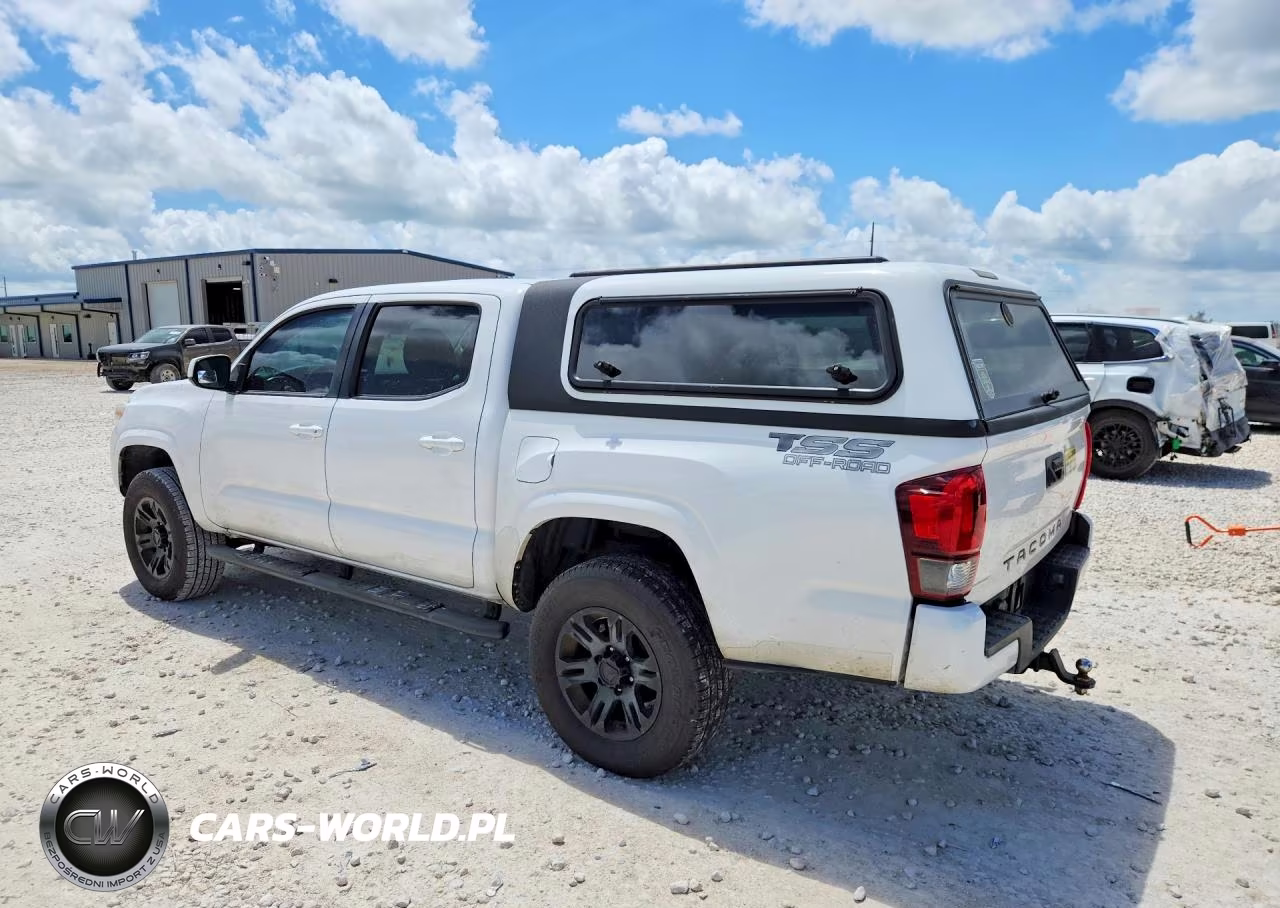 2019 Toyota Tacoma Sr VIN:5TFAX5GN1KX135125 - 2