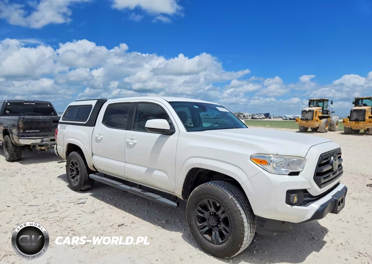 2019 Toyota Tacoma Sr VIN:5TFAX5GN1KX135125 - 4