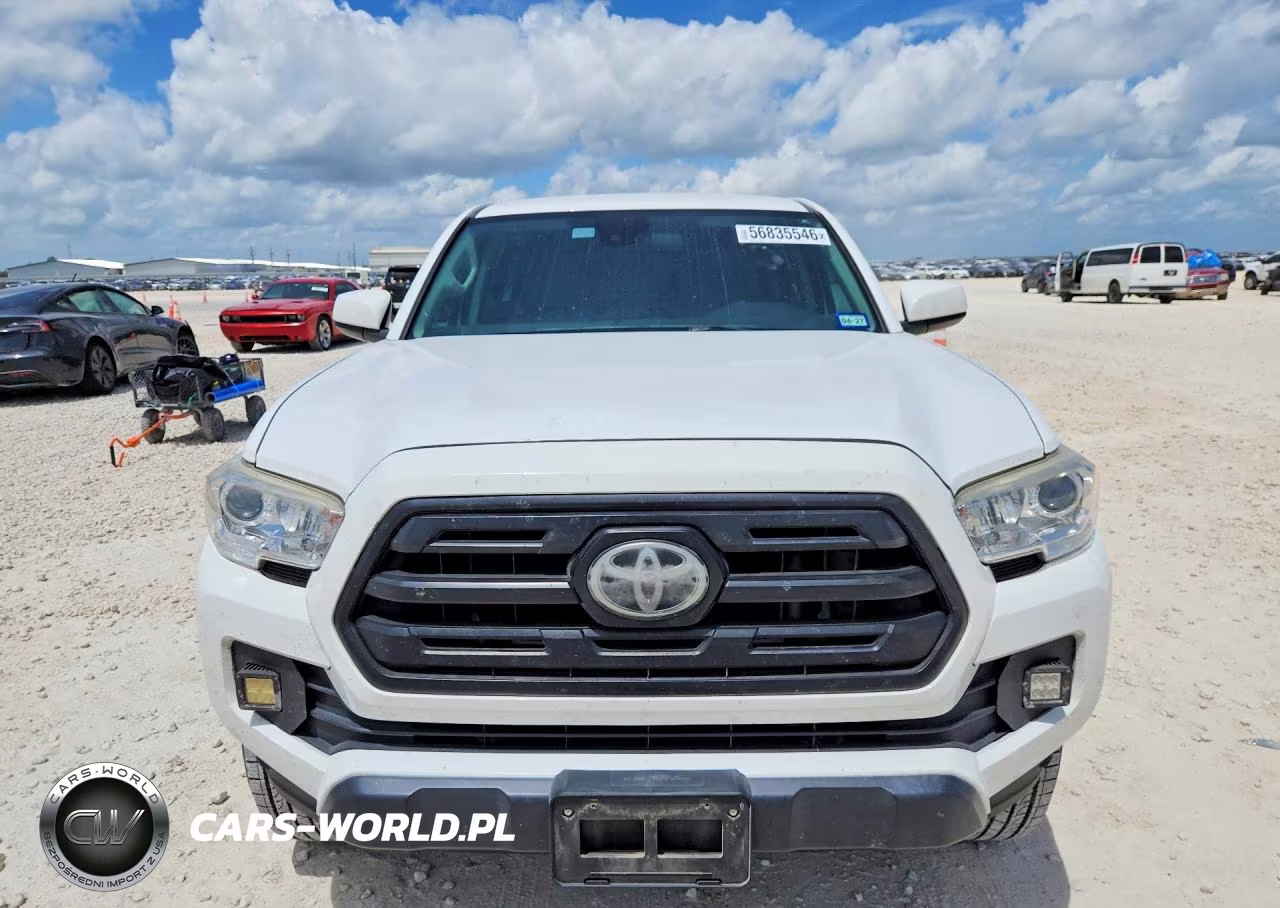 2019 Toyota Tacoma Sr VIN:5TFAX5GN1KX135125 - 5
