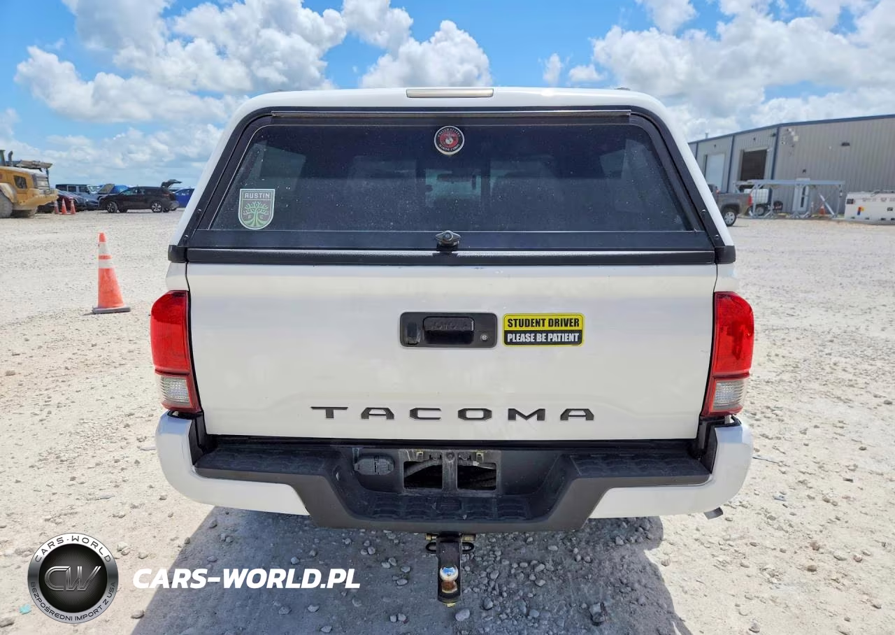2019 Toyota Tacoma Sr VIN:5TFAX5GN1KX135125 - 6