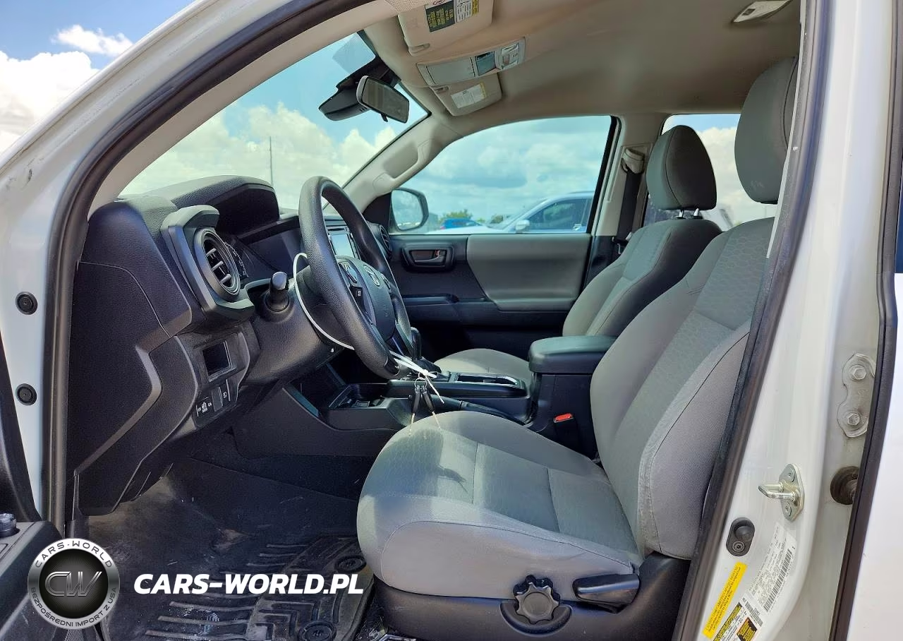2019 Toyota Tacoma Sr VIN:5TFAX5GN1KX135125 - 7