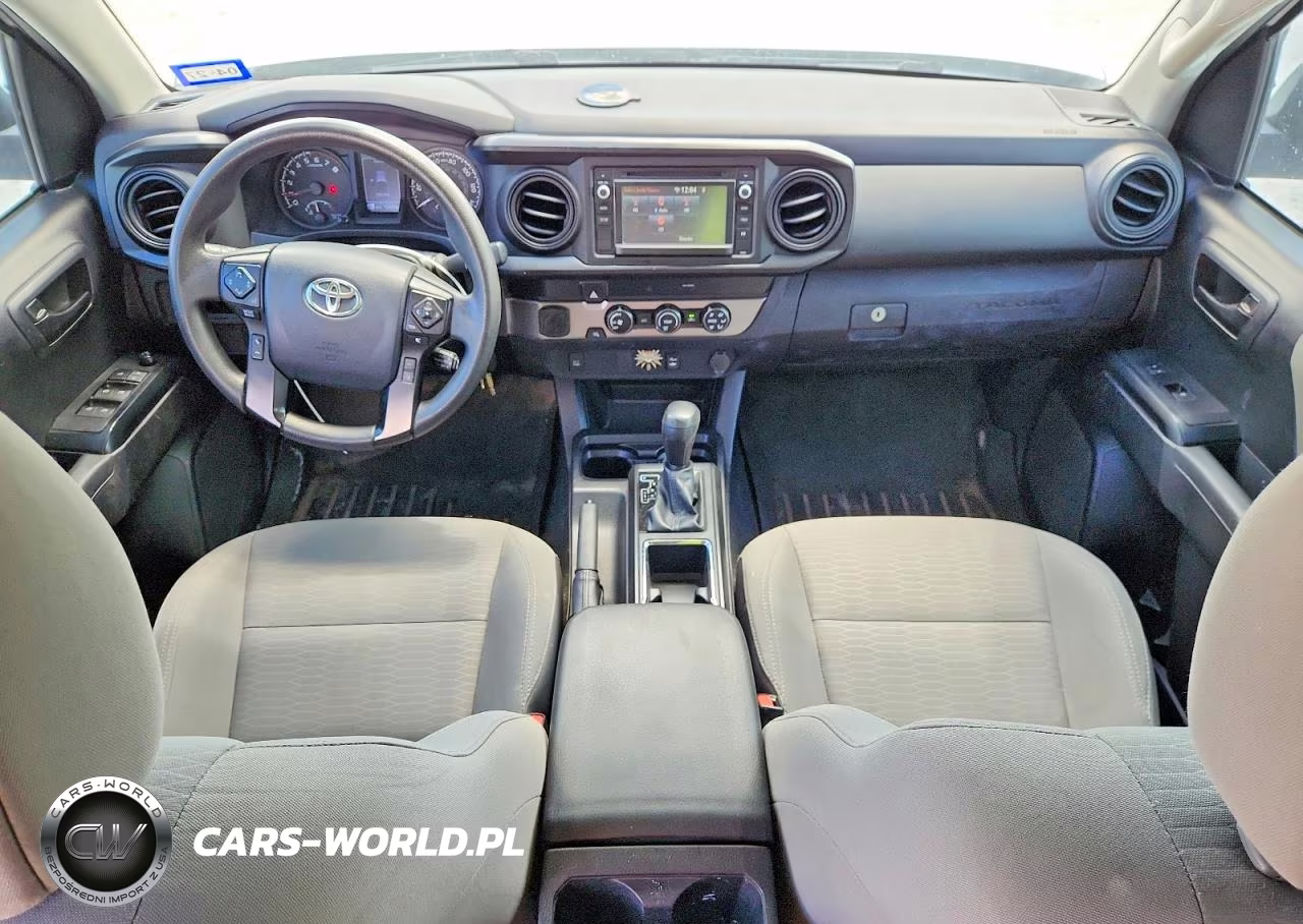 2019 Toyota Tacoma Sr VIN:5TFAX5GN1KX135125 - 8