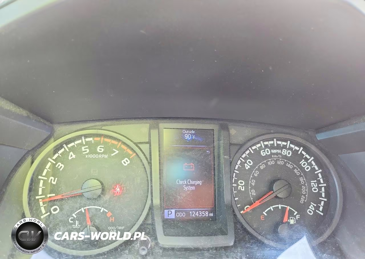 2019 Toyota Tacoma Sr VIN:5TFAX5GN1KX135125 - 9