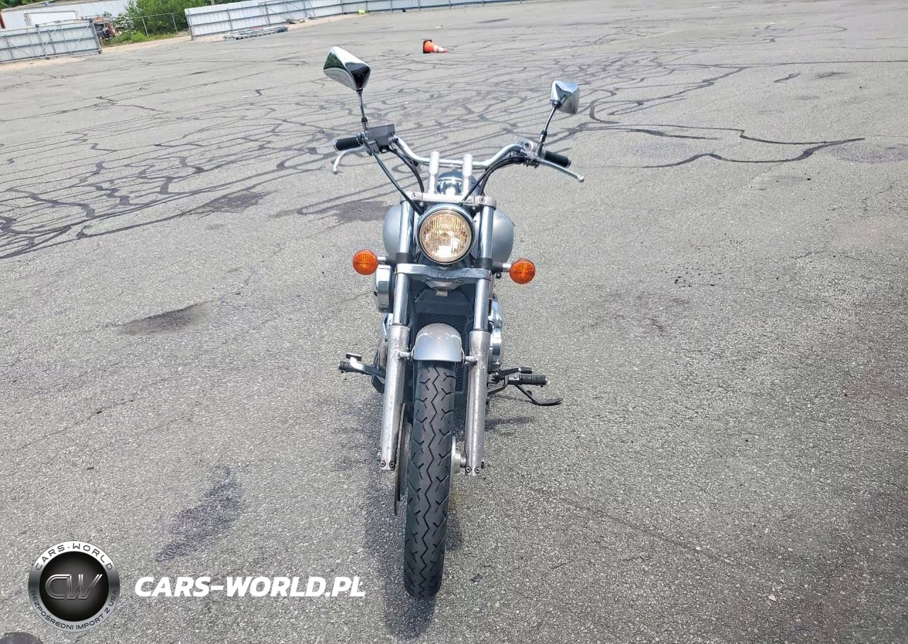2008 Honda Shadow VIN:JH2RC53008M102207 - 2