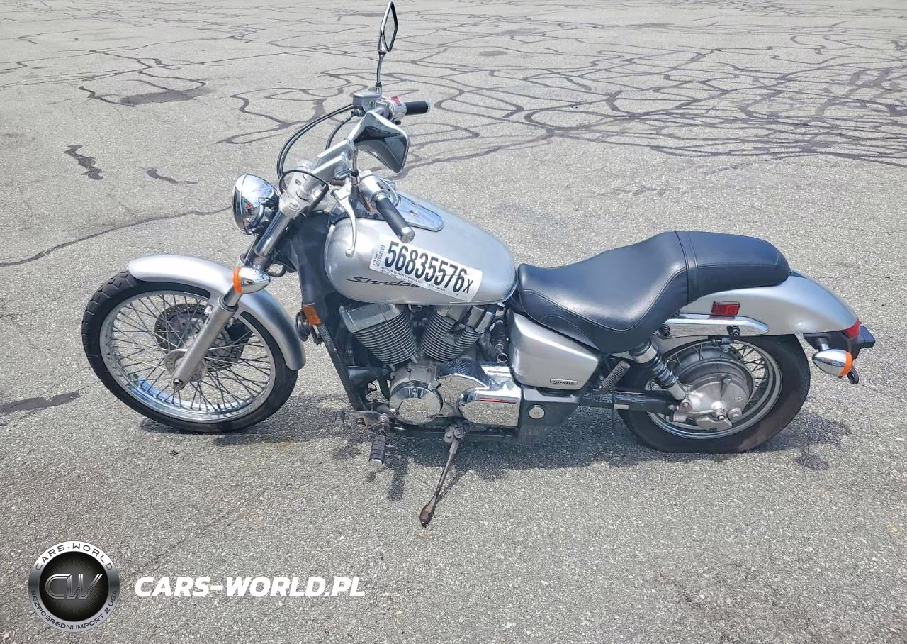 2008 Honda Shadow VIN:JH2RC53008M102207 - 3