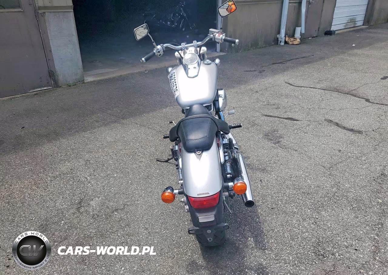 2008 Honda Shadow VIN:JH2RC53008M102207 - 4