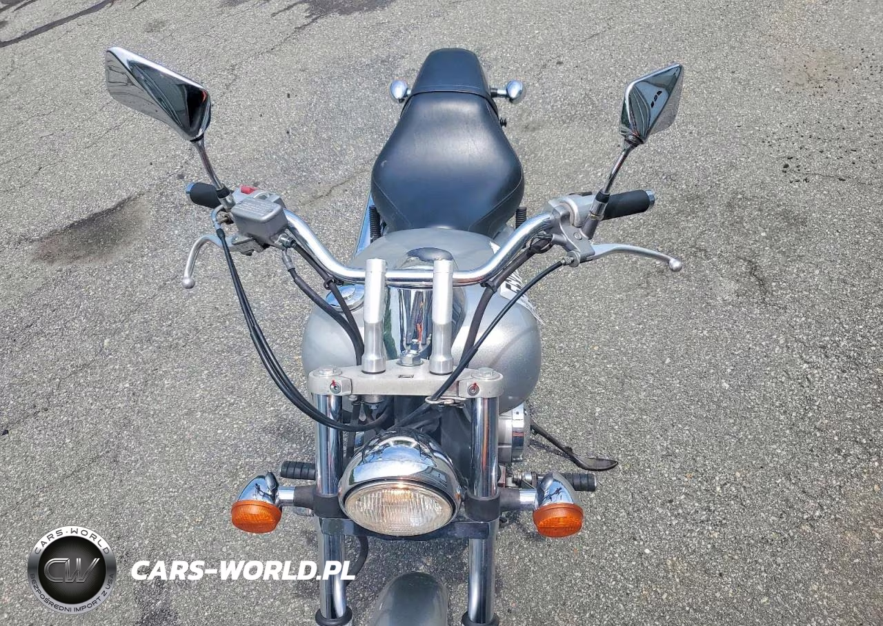 2008 Honda Shadow VIN:JH2RC53008M102207 - 5