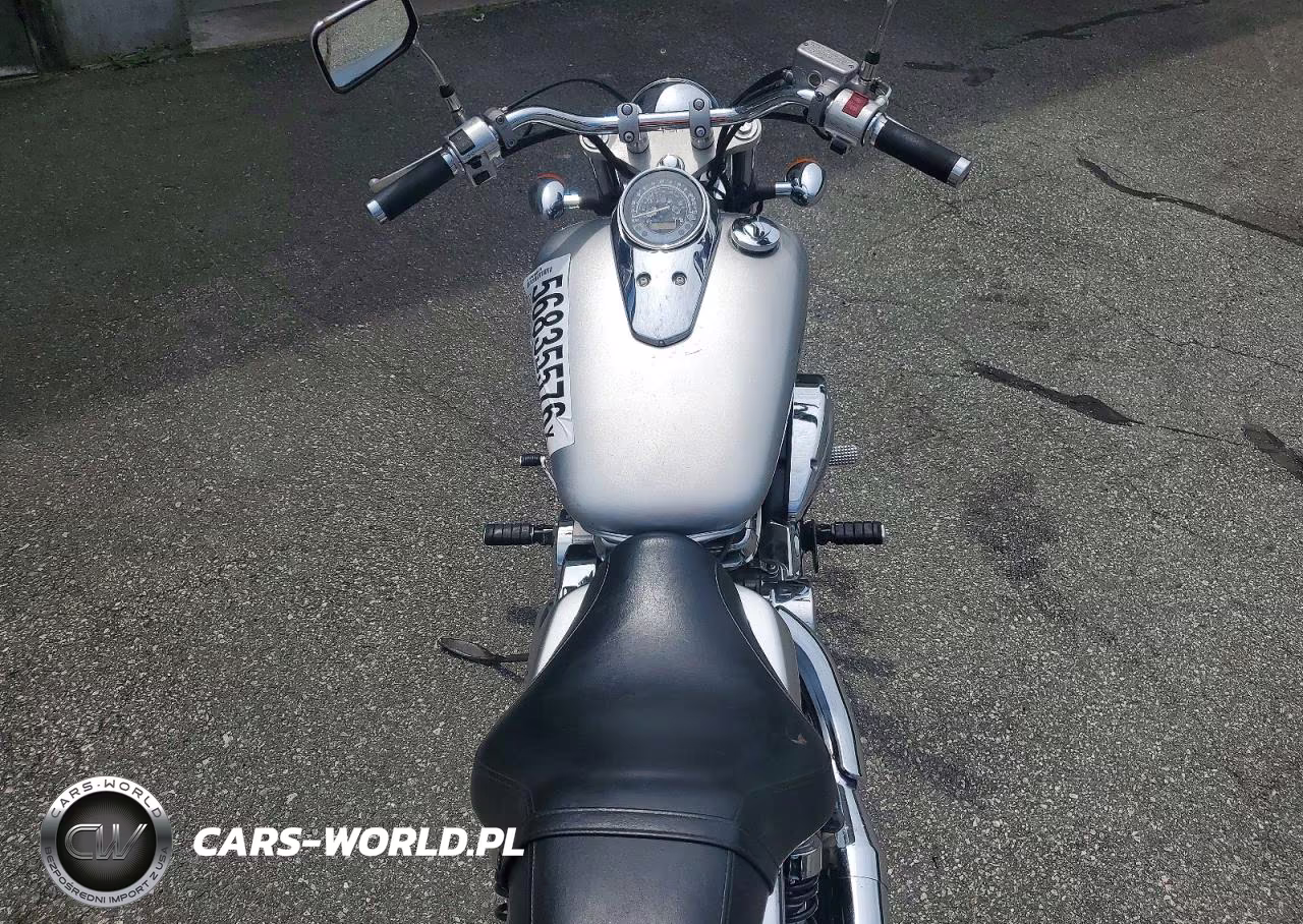 2008 Honda Shadow VIN:JH2RC53008M102207 - 6