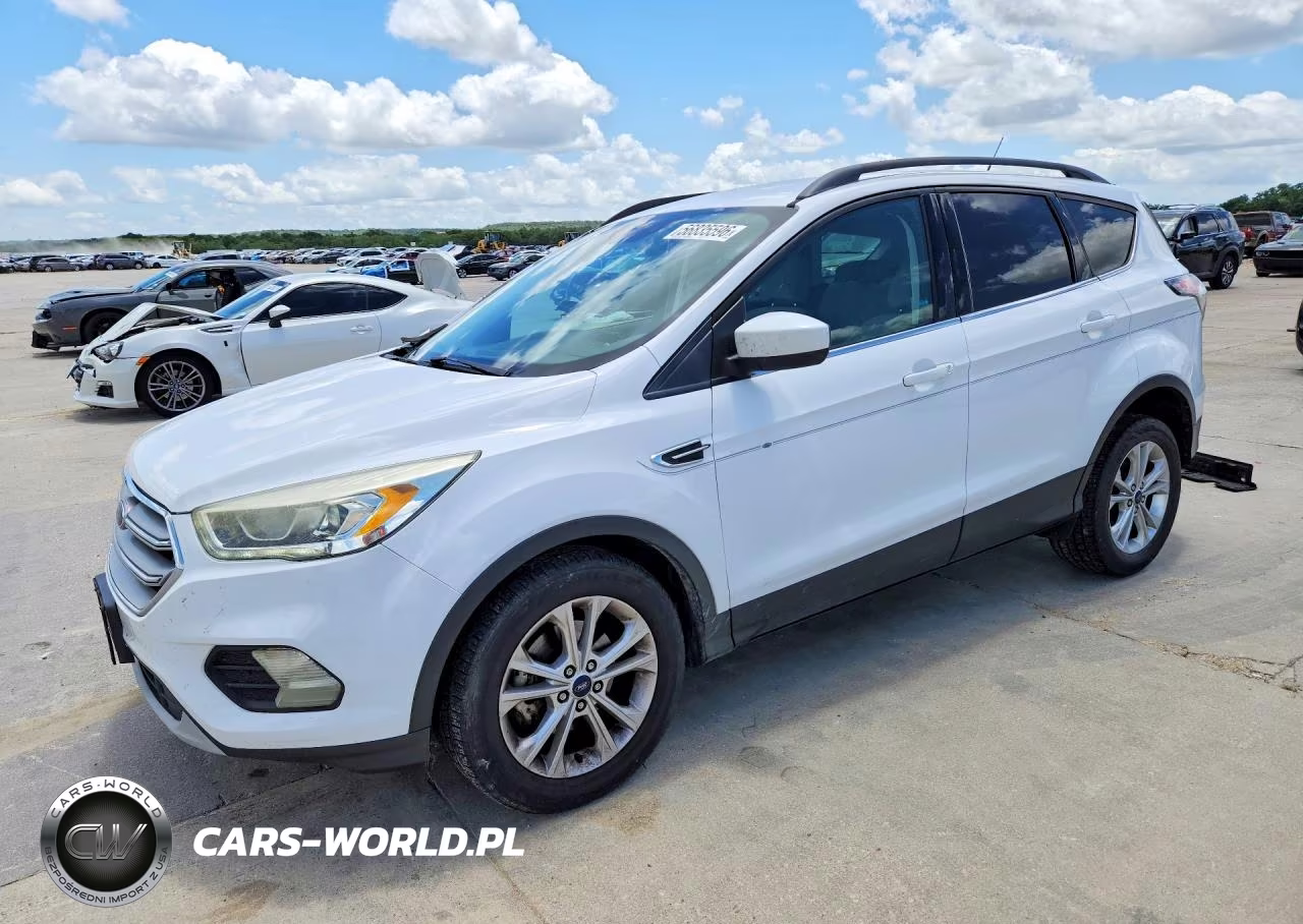 2017 Ford Escape Se – zdjęcie 1 z 12