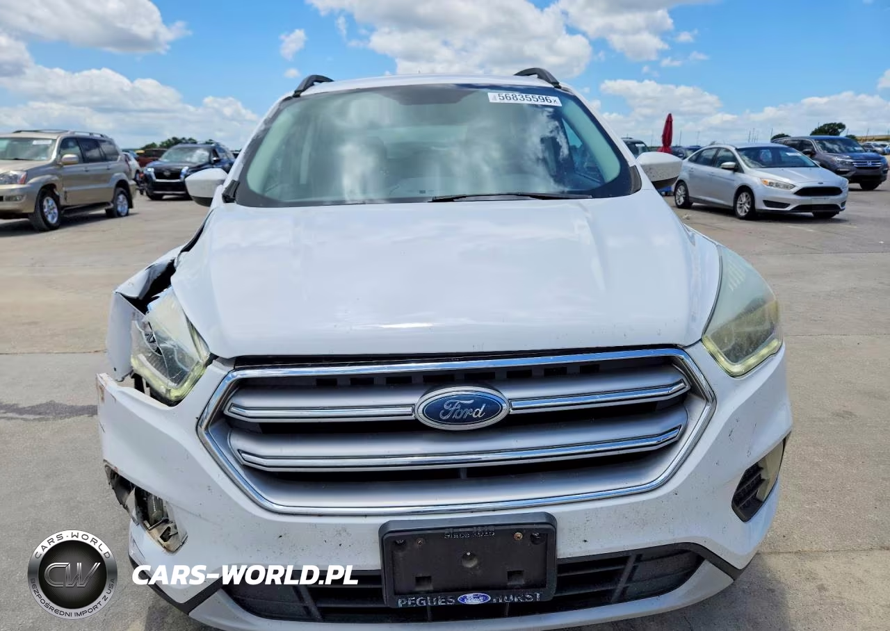 2017 Ford Escape Se VIN:1FMCU0GD4HUB42829 - 5