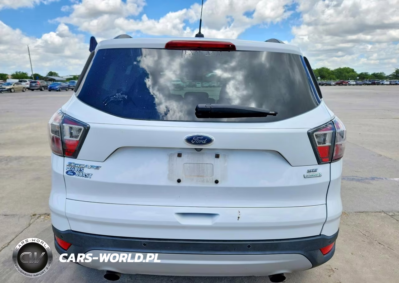 2017 Ford Escape Se VIN:1FMCU0GD4HUB42829 - 6