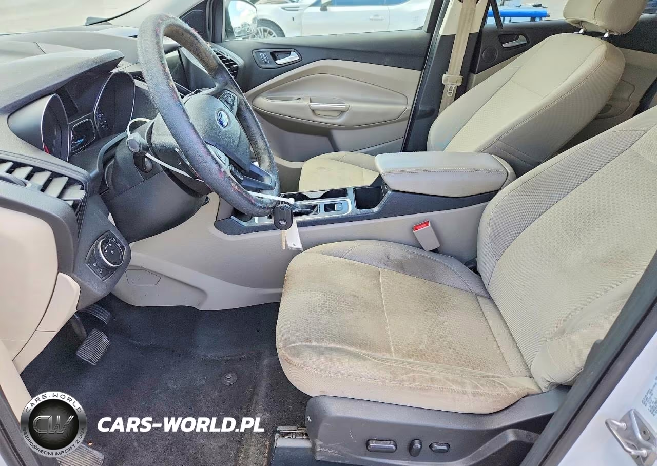 2017 Ford Escape Se VIN:1FMCU0GD4HUB42829 - 7