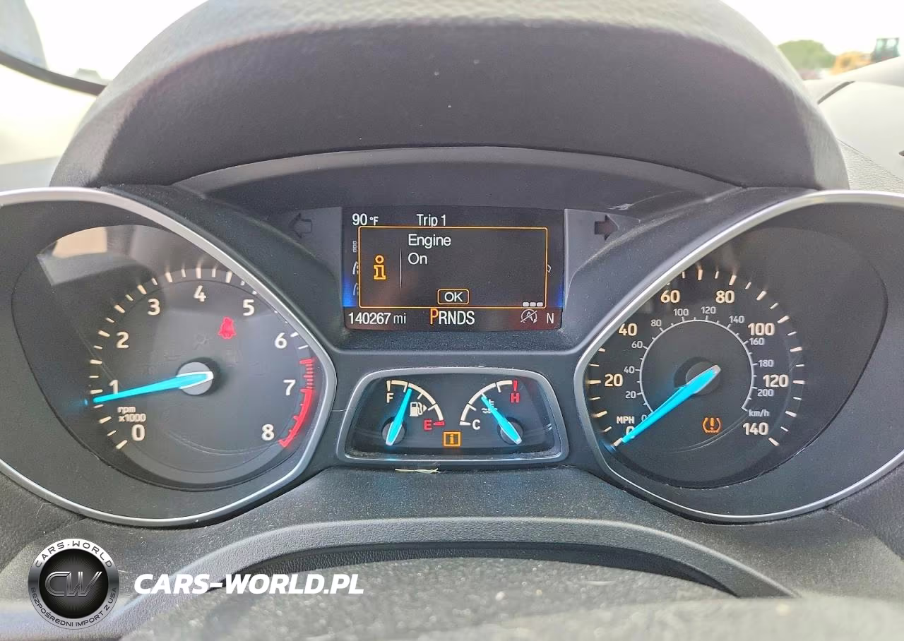 2017 Ford Escape Se VIN:1FMCU0GD4HUB42829 - 9