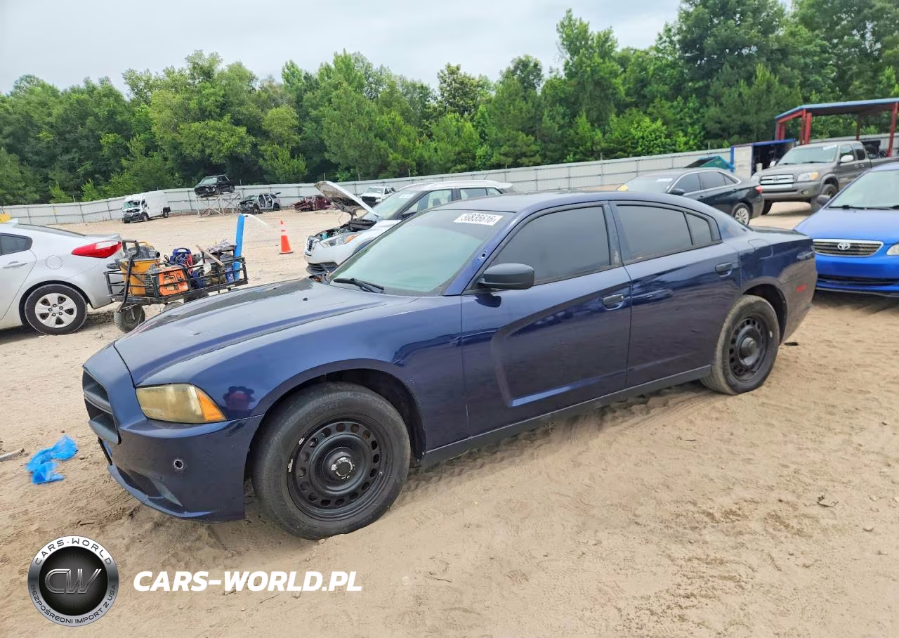 2014 Dodge Charger Police – zdjęcie 1 z 12