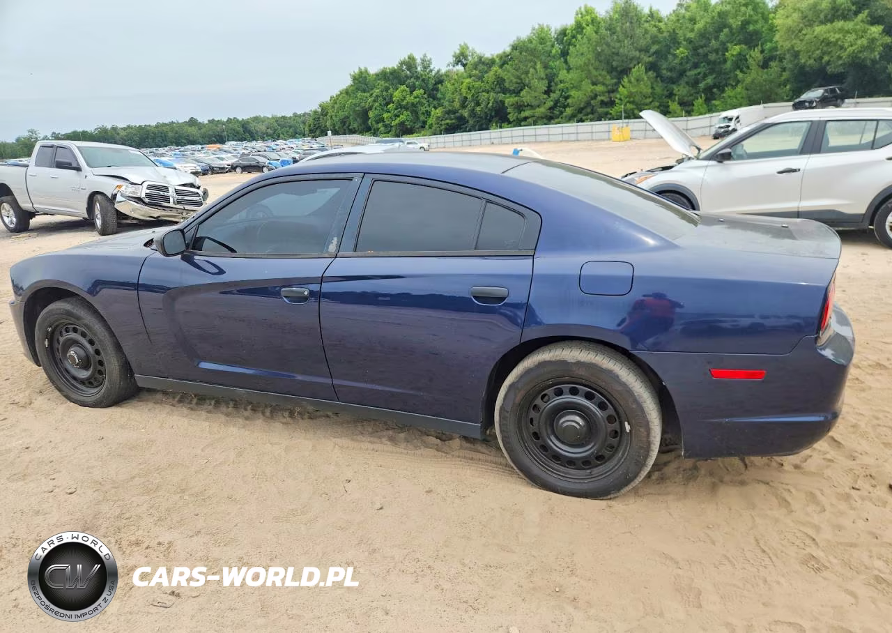 2014 Dodge Charger Police VIN:2C3CDXKT5EH332038 - 2