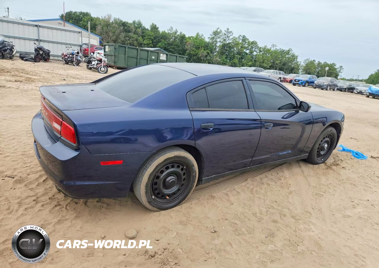 2014 Dodge Charger Police VIN:2C3CDXKT5EH332038 - 3