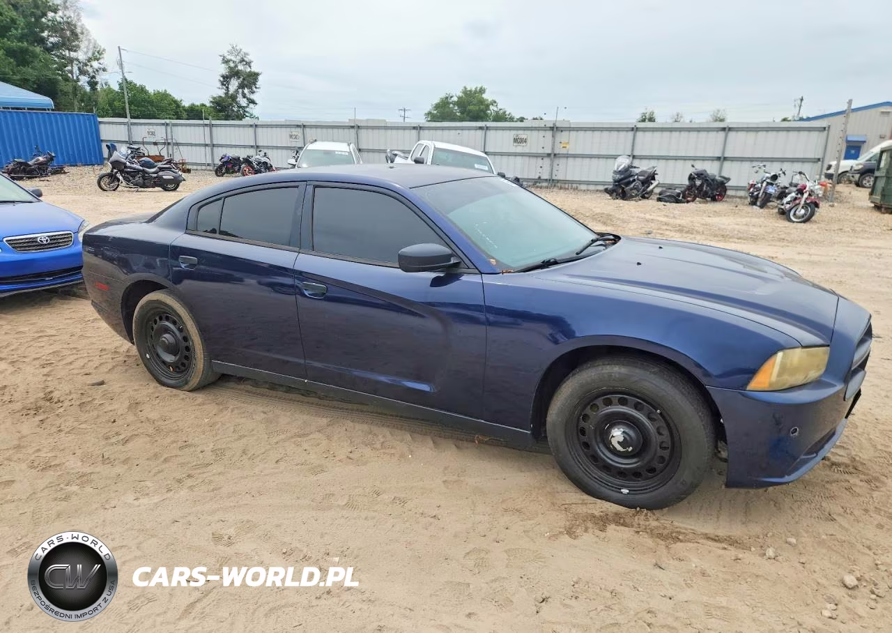 2014 Dodge Charger Police VIN:2C3CDXKT5EH332038 - 4