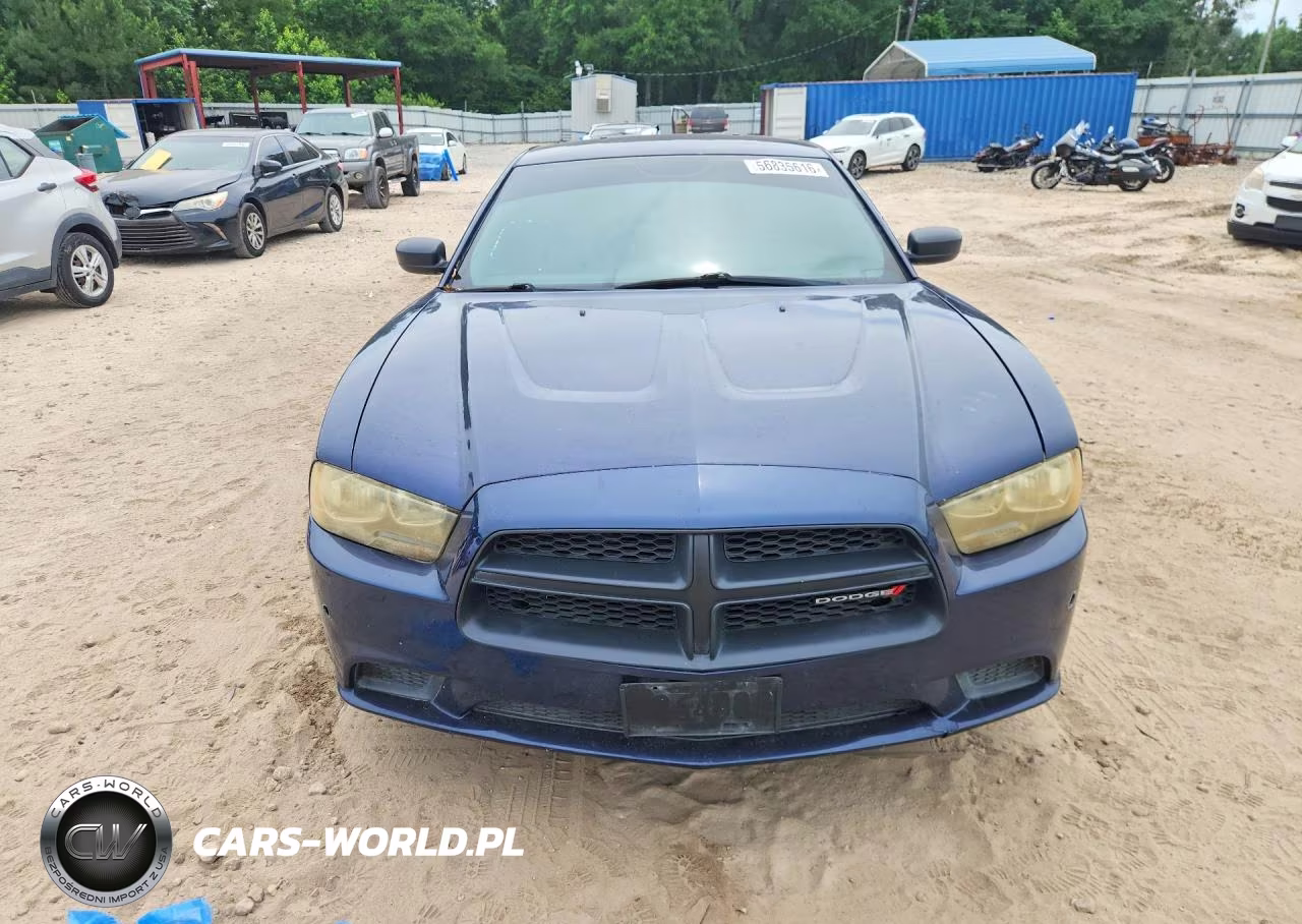 2014 Dodge Charger Police VIN:2C3CDXKT5EH332038 - 5