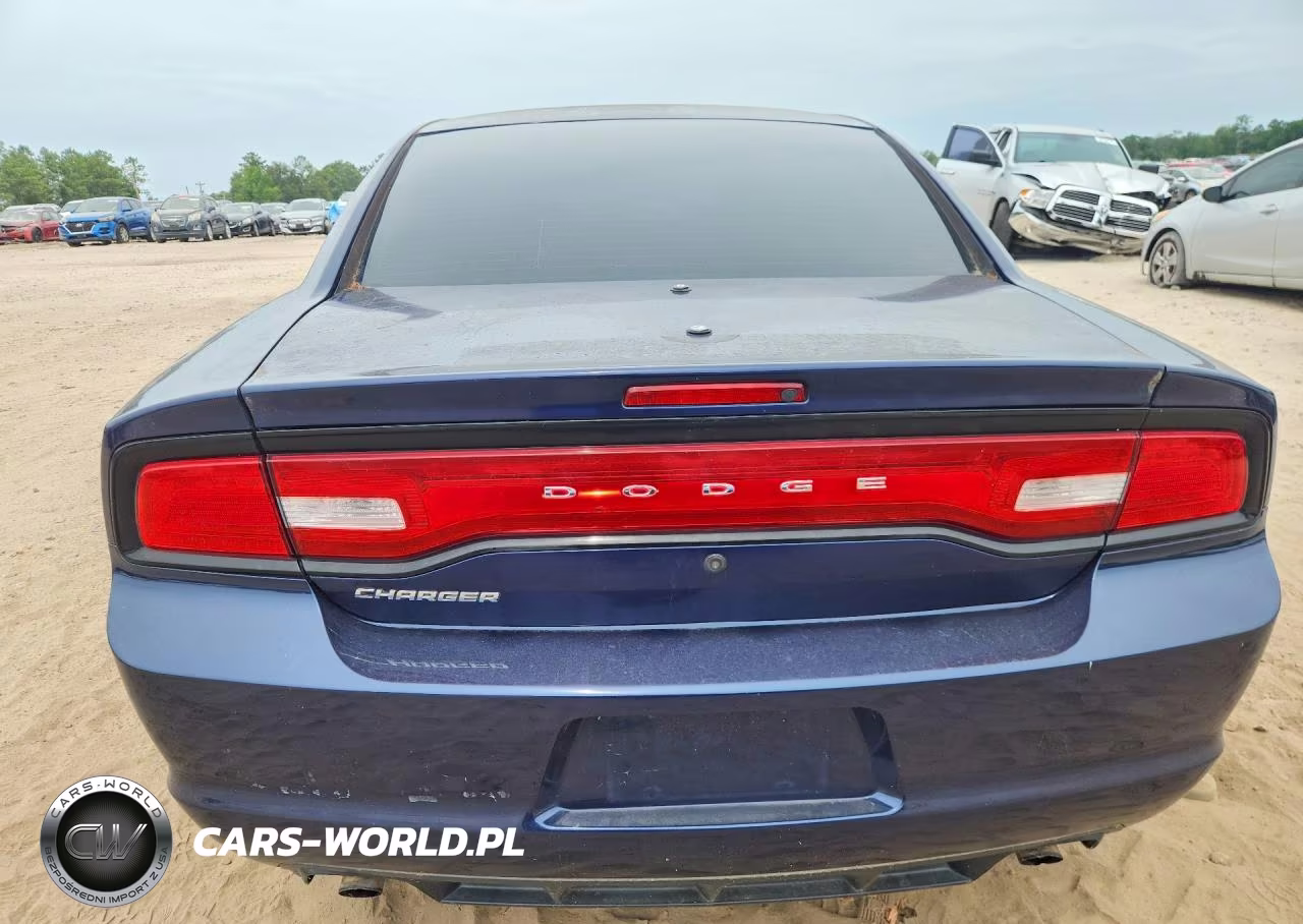 2014 Dodge Charger Police VIN:2C3CDXKT5EH332038 - 6