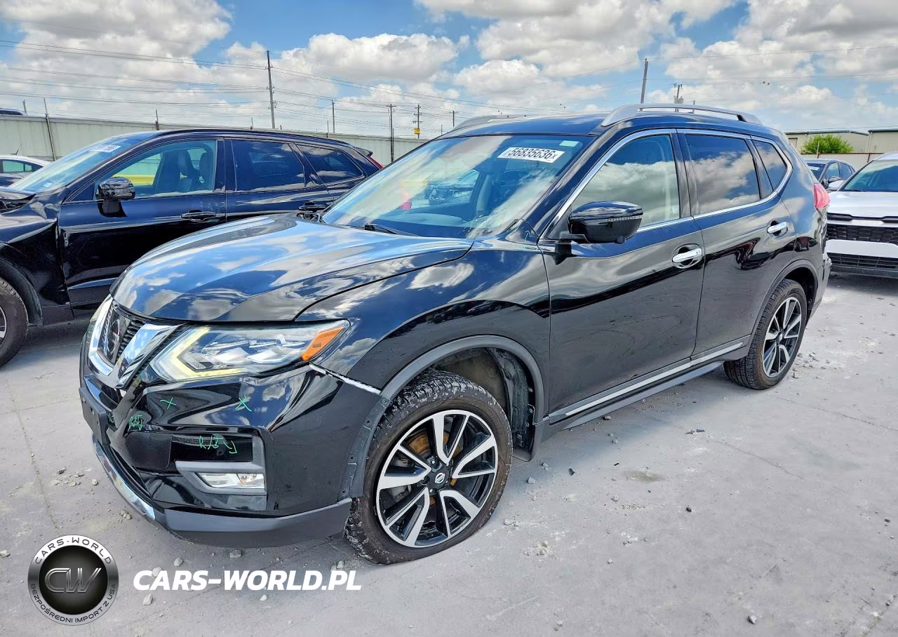 2017 Nissan Rogue Sl – zdjęcie 1 z 13