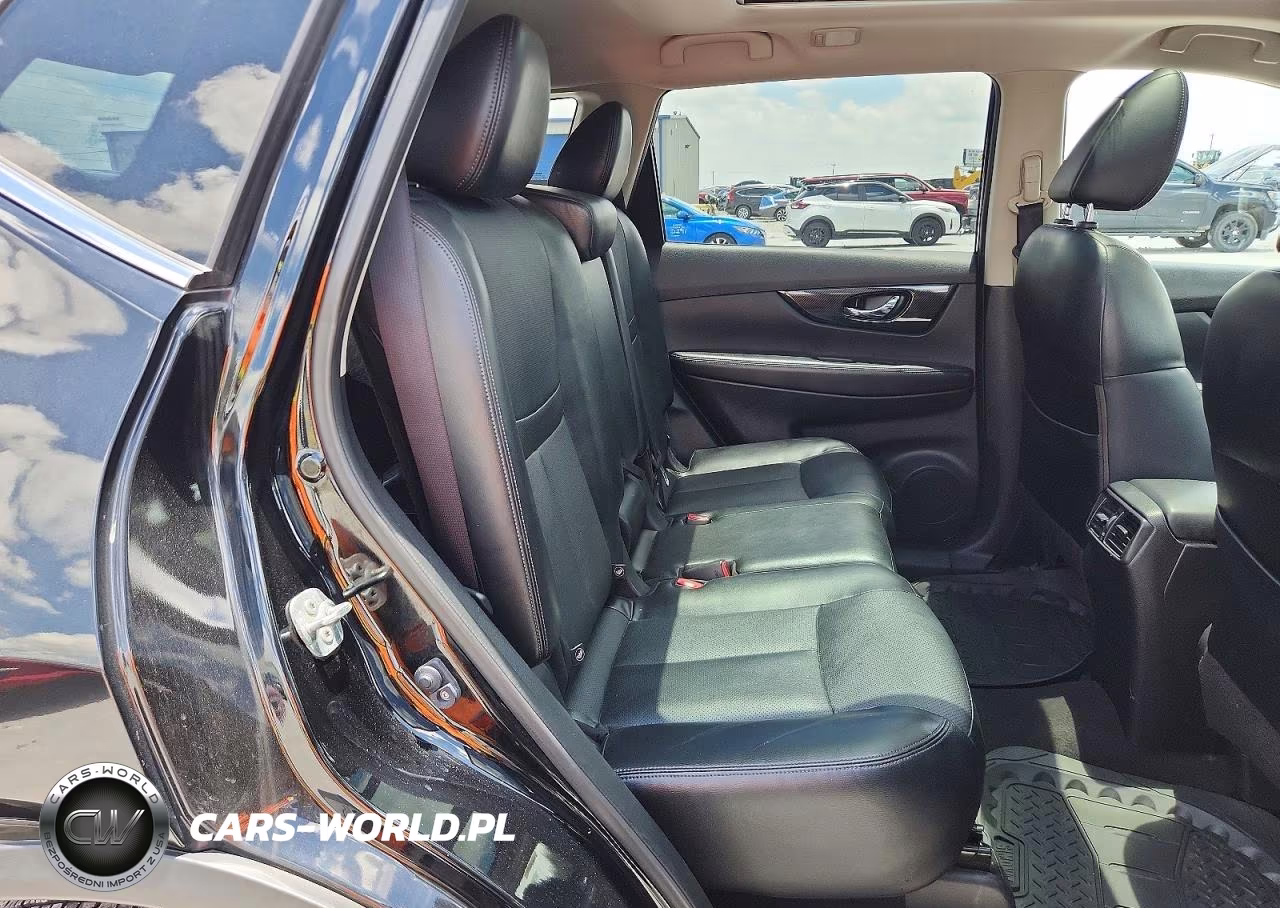 2017 Nissan Rogue Sl VIN:JN8AT2MT0HW400066 - 11