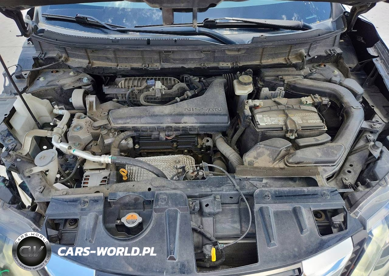 2017 Nissan Rogue Sl VIN:JN8AT2MT0HW400066 - 12