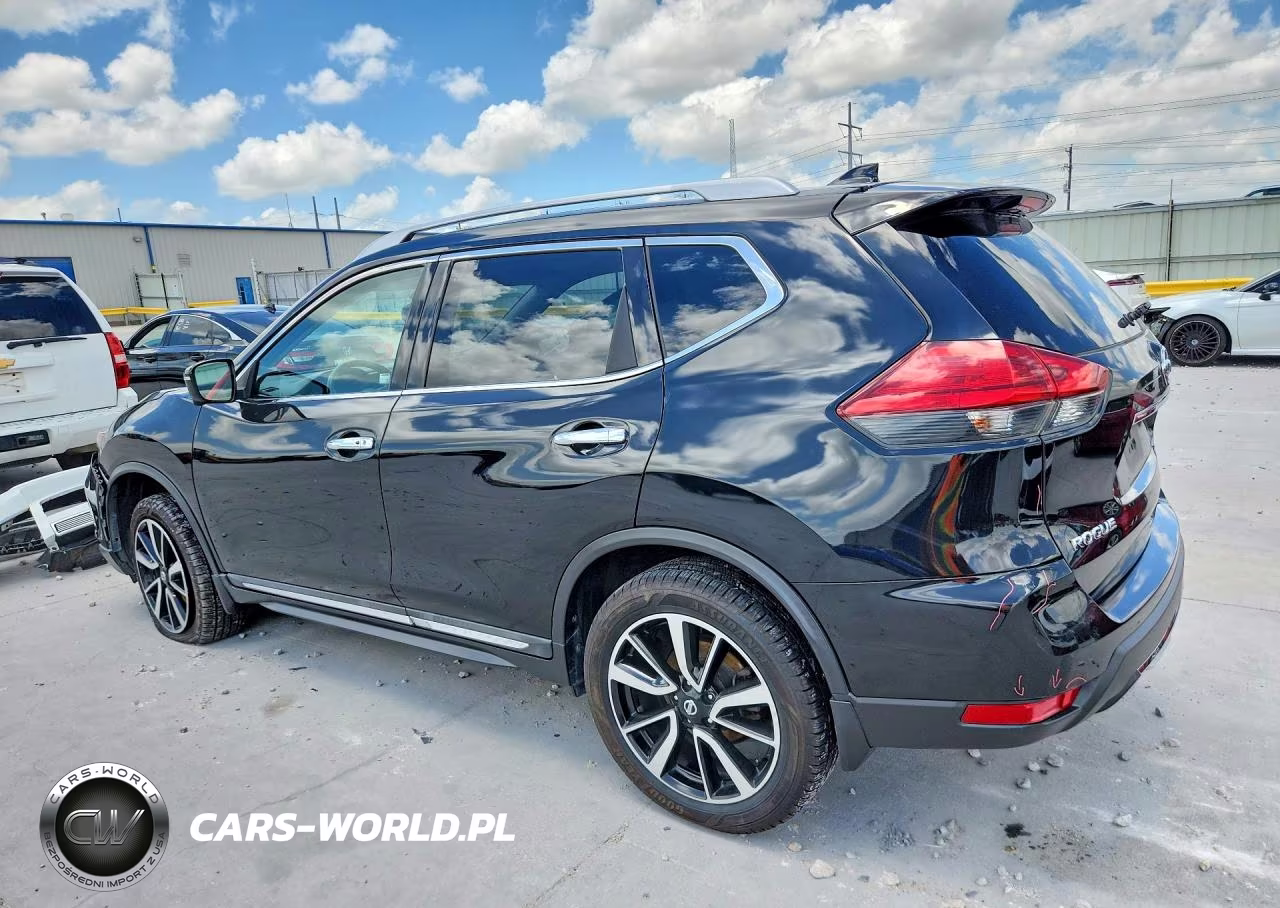 2017 Nissan Rogue Sl VIN:JN8AT2MT0HW400066 - 2