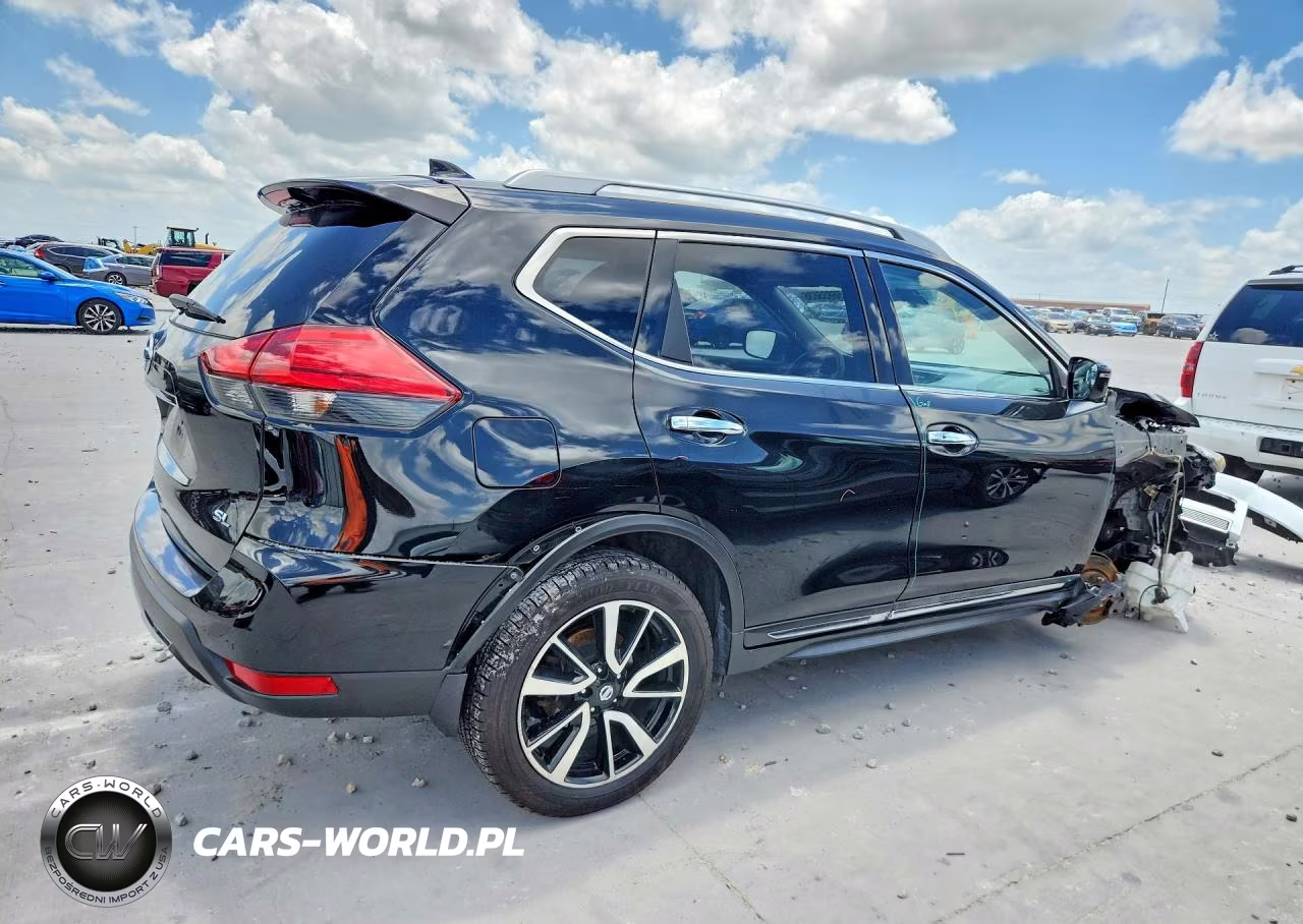 2017 Nissan Rogue Sl VIN:JN8AT2MT0HW400066 - 3
