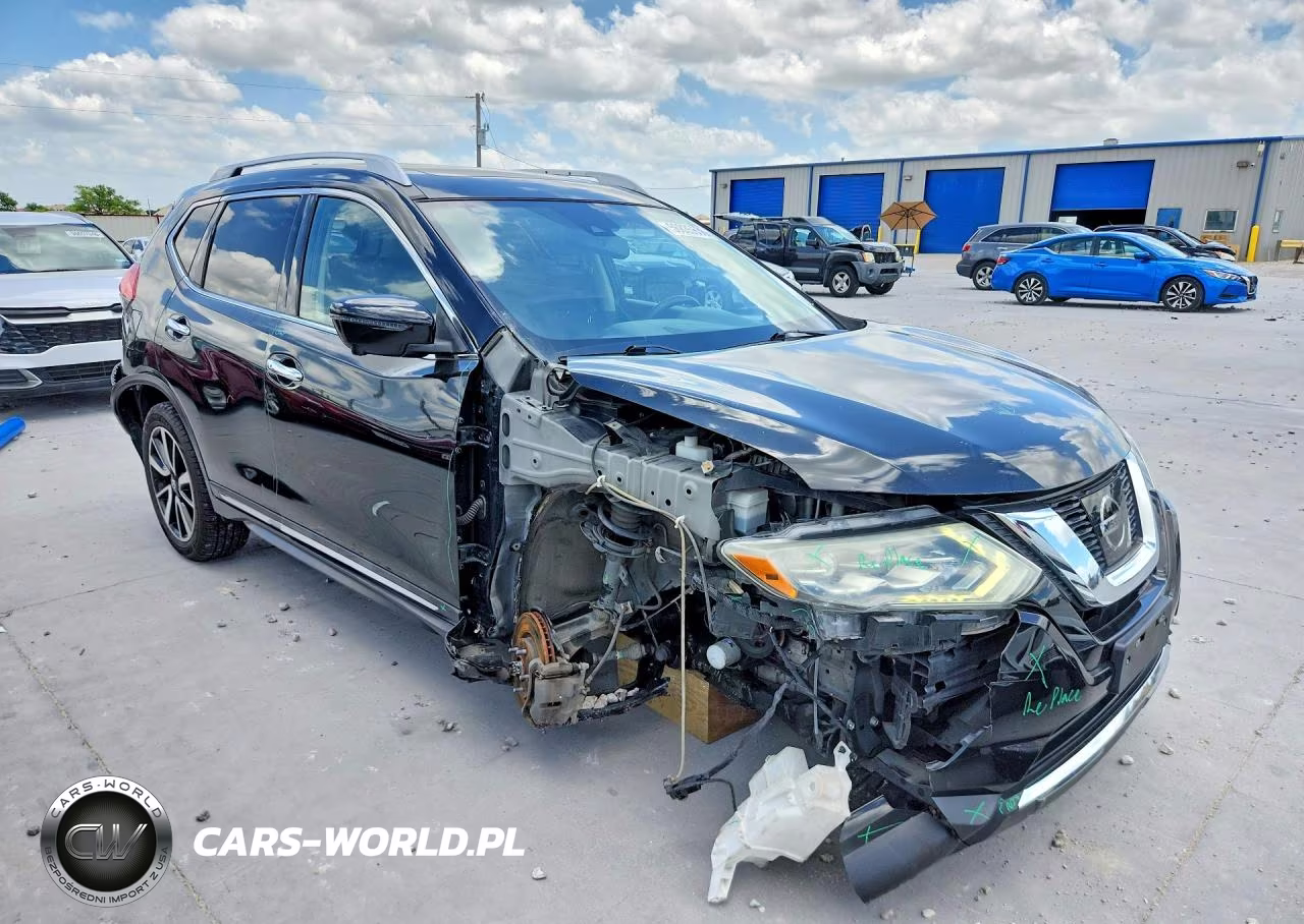 2017 Nissan Rogue Sl VIN:JN8AT2MT0HW400066 - 4