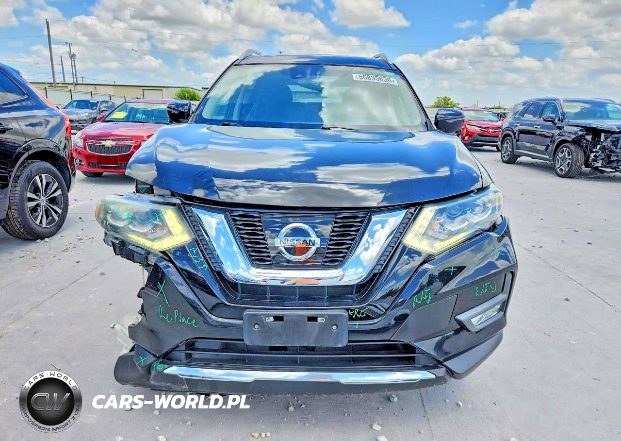 2017 Nissan Rogue Sl VIN:JN8AT2MT0HW400066 - 5