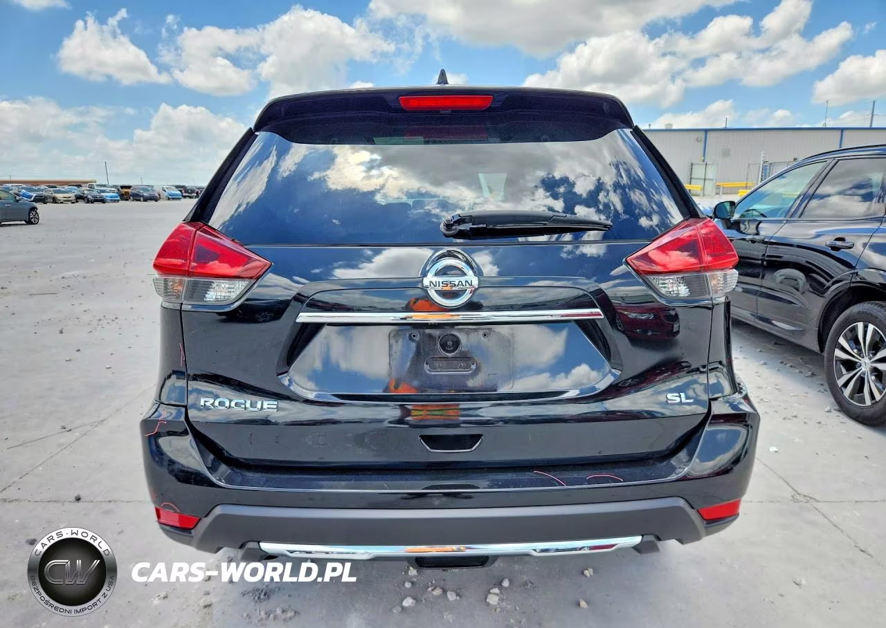 2017 Nissan Rogue Sl VIN:JN8AT2MT0HW400066 - 6