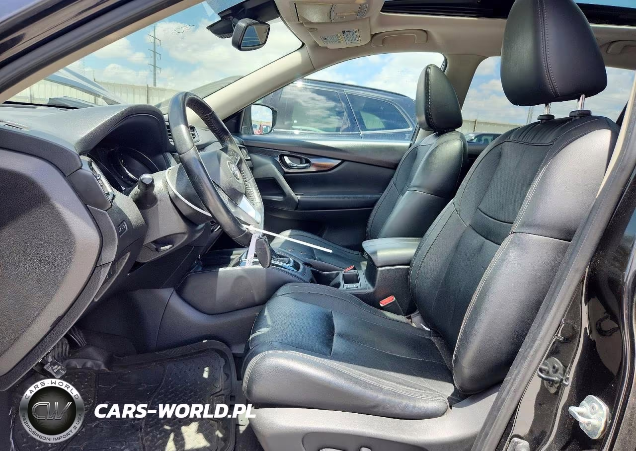 2017 Nissan Rogue Sl VIN:JN8AT2MT0HW400066 - 7