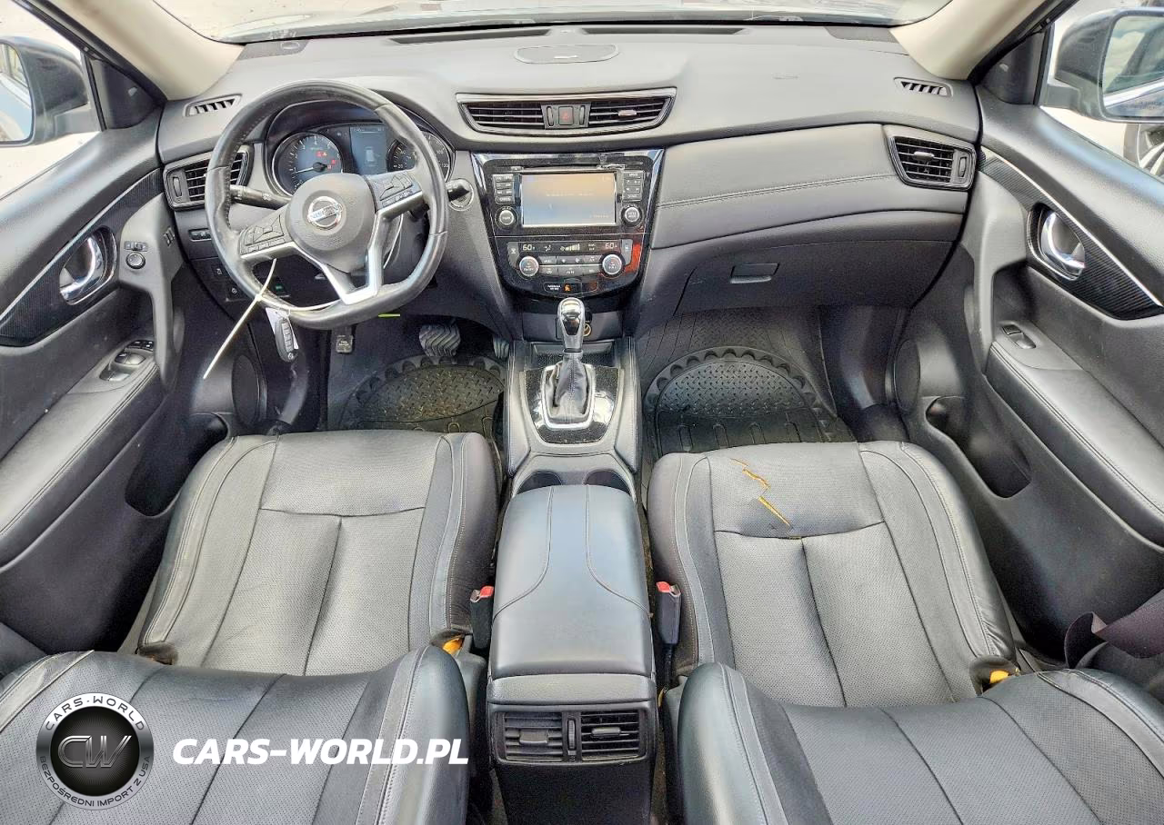2017 Nissan Rogue Sl VIN:JN8AT2MT0HW400066 - 8