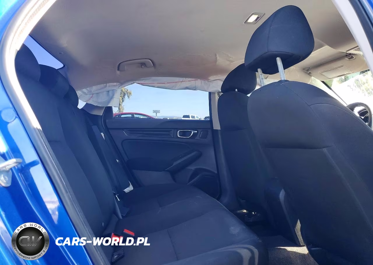 2022 Honda Civic Lx VIN:2HGFE2F27NH528736 - 10