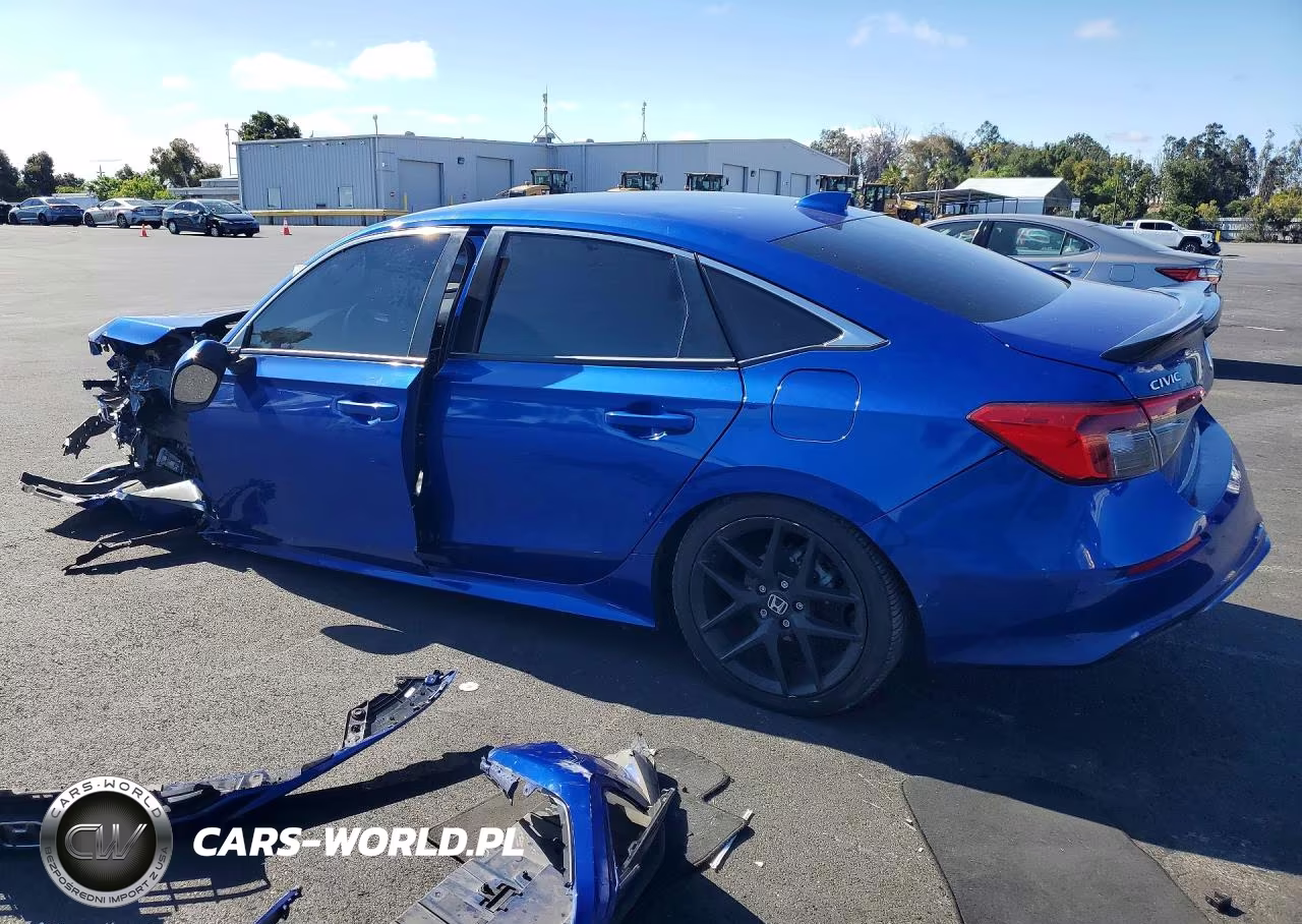 2022 Honda Civic Lx VIN:2HGFE2F27NH528736 - 2