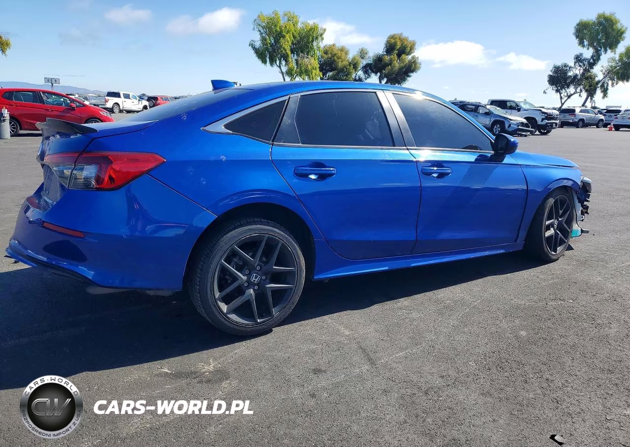 2022 Honda Civic Lx VIN:2HGFE2F27NH528736 - 3